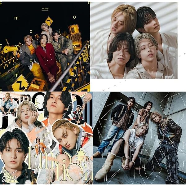 Amazon.co.jp: 【必ず特典付】 Aぇ! group Emotion 【 通常盤 】(CD
